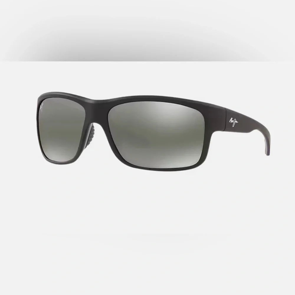Maui Jim Southern Cross Polarized Sunglasses 815-53B Matte Black/Gray